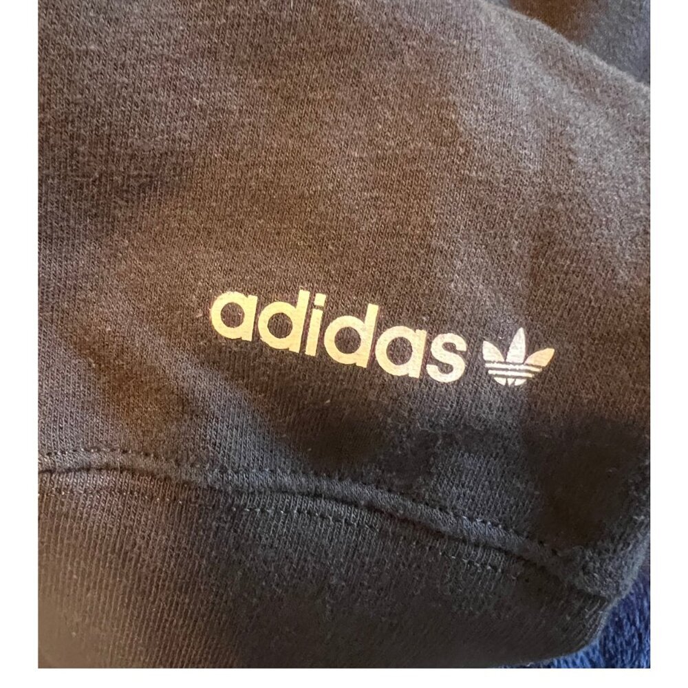 ADIDAS Always Fresh Always Original Hoodie Men M Black Retro Fruits Graphic Unis - Picture 3 of 4